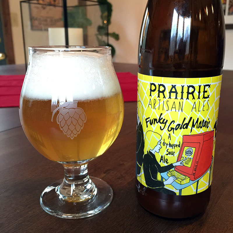 Prairie Funky Gold Mosaic Featured