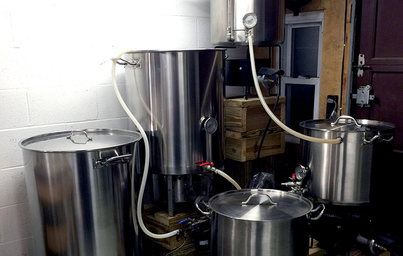 Souring Tank - Brewing